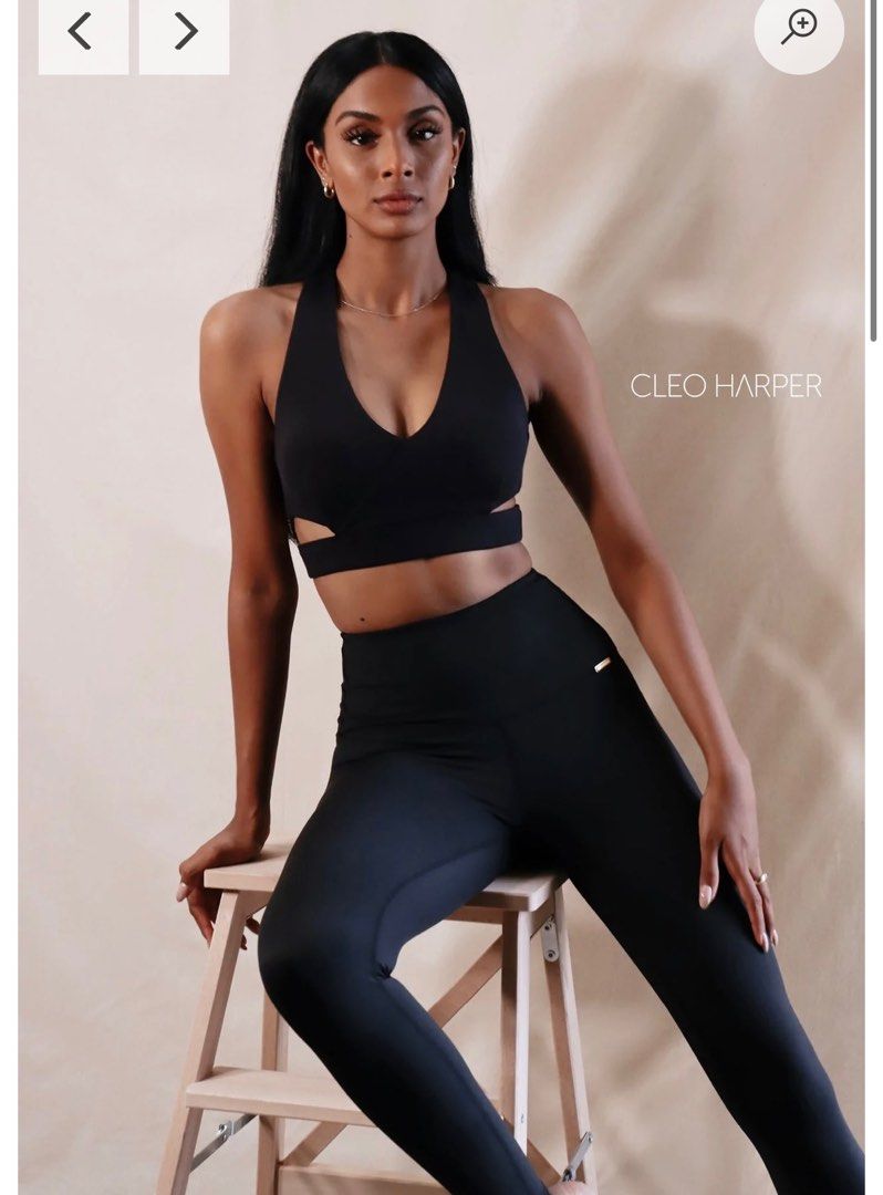 Cleo harper activewear top uk