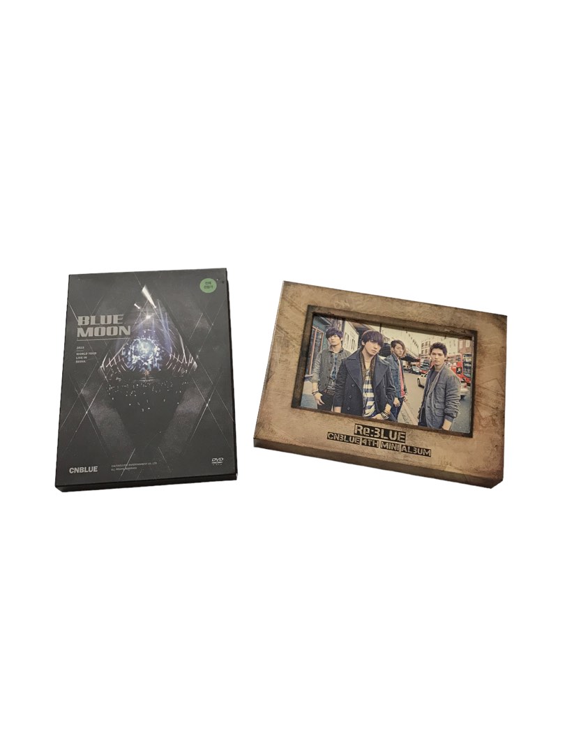 Cnblue Blue Moon 2013 Live In Seoul DVD/ Re:Blue CD Album (Set of