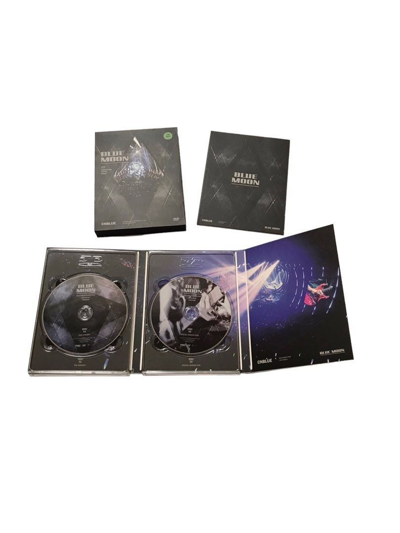 Cnblue Blue Moon 2013 Live In Seoul DVD/ Re:Blue CD Album (Set of