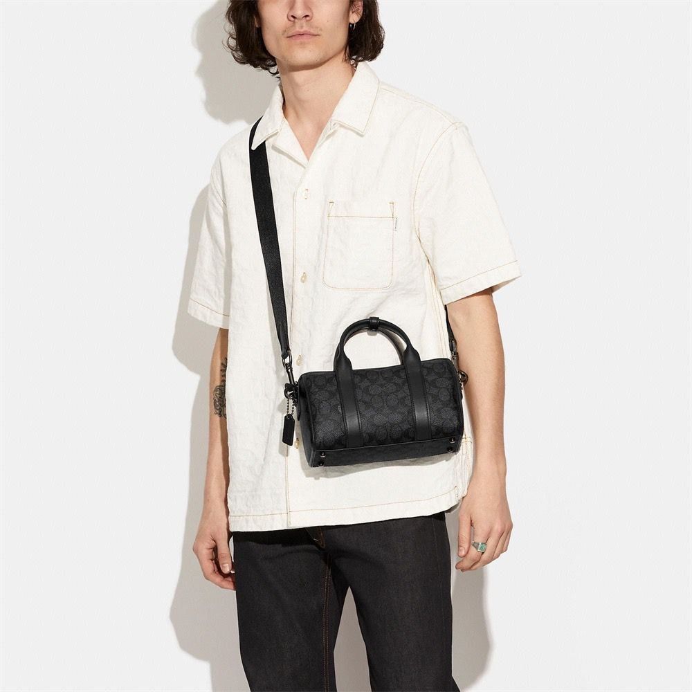 Coach duffle bag mens sales