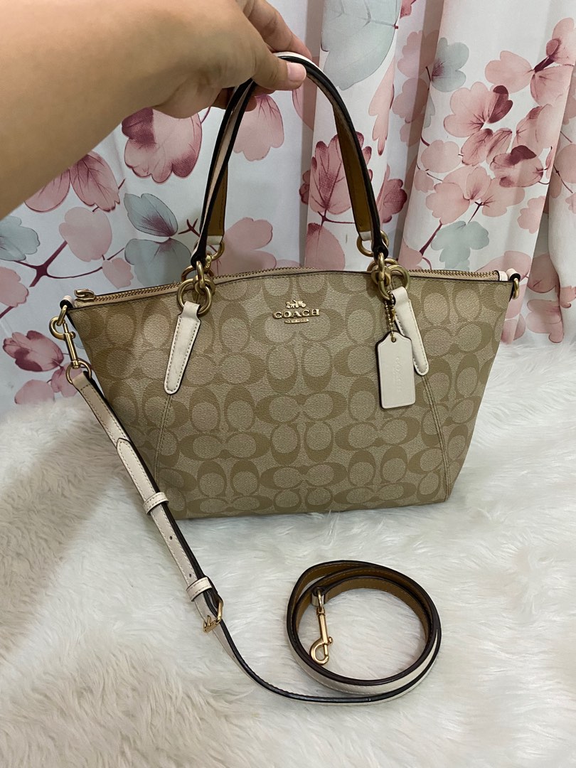 Coach Kelsey 2 way bag 100 Original, Women's Fashion, Bags & Wallets