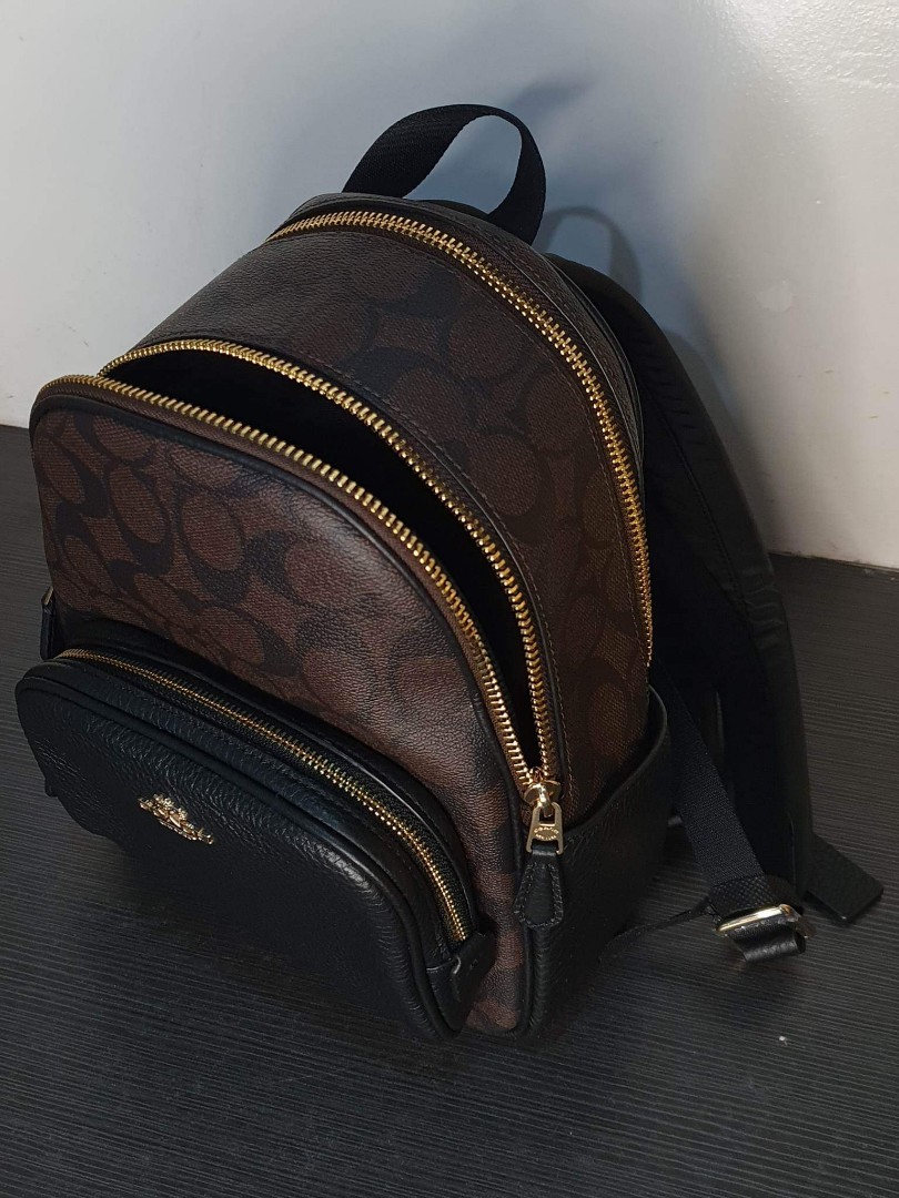 Coach mini court backpack Women s Fashion Bags Wallets Backpacks
