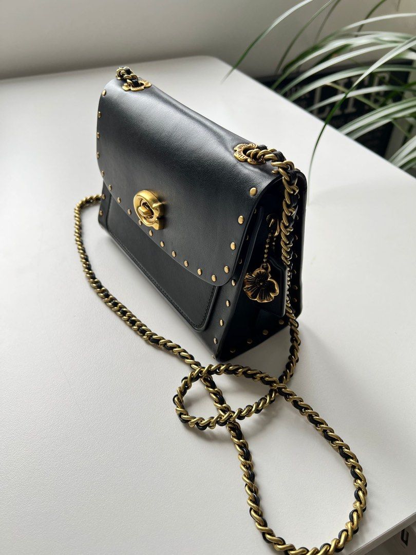 Coach parker small shoulder bag sale