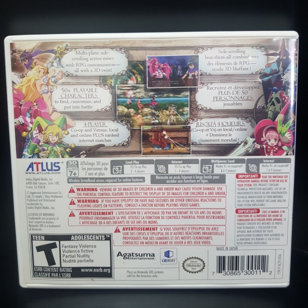 Code of Princess OST Bundle Edition (3DS), Video Gaming, Video Games ...
