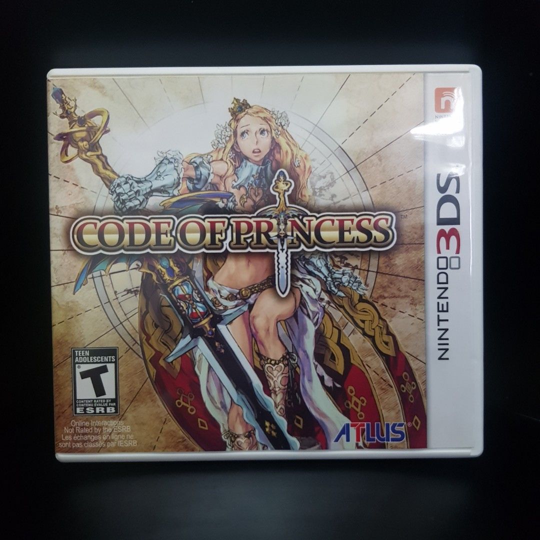 Code of Princess OST Bundle Edition (3DS), Video Gaming, Video Games ...