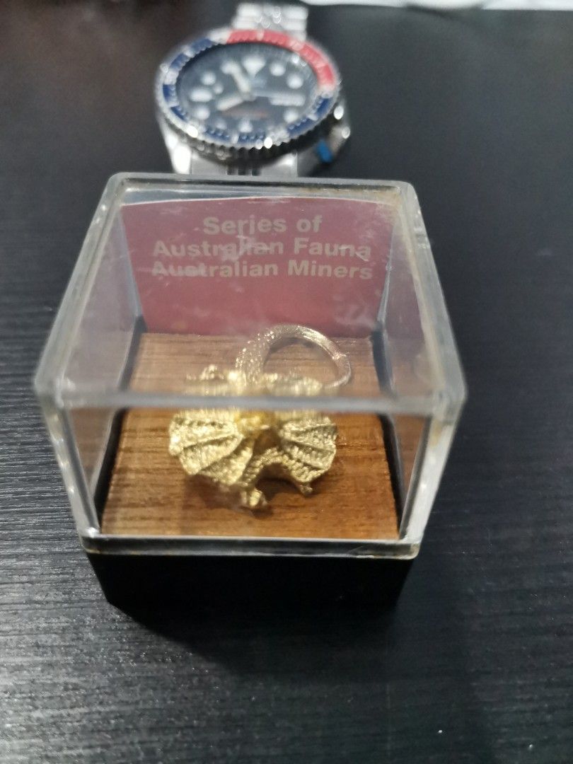 Collectible australia lizard, Series of Australian Fauna Miners