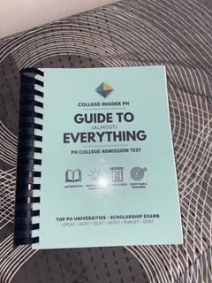 COLLEGE ENTRANCE TEST Reviewer (Guide to Everything)