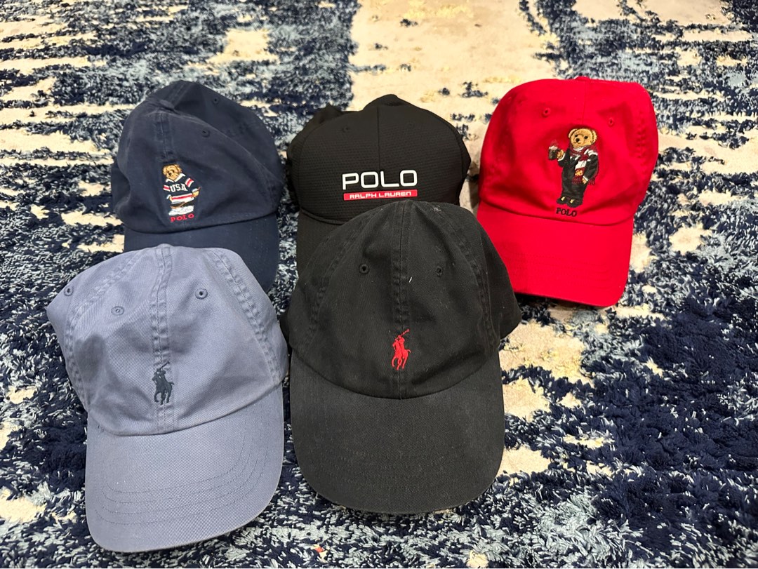 Combo sale polo by ralph lauren cap, Men's Fashion, Watches & Accessories,  Cap & Hats on Carousell