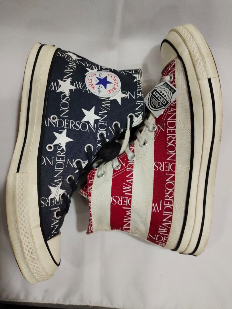 Converse CT70 x JW Anderson America Split Flag