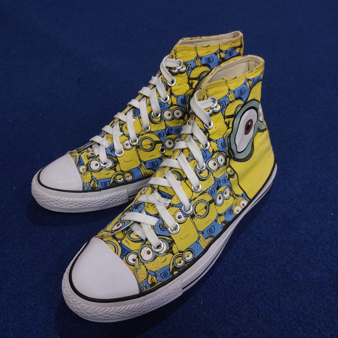 Minion converse uk hot sale