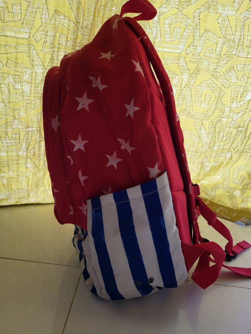 Converse red backpack, Women's Fashion, Bags & Wallets, Backpacks on