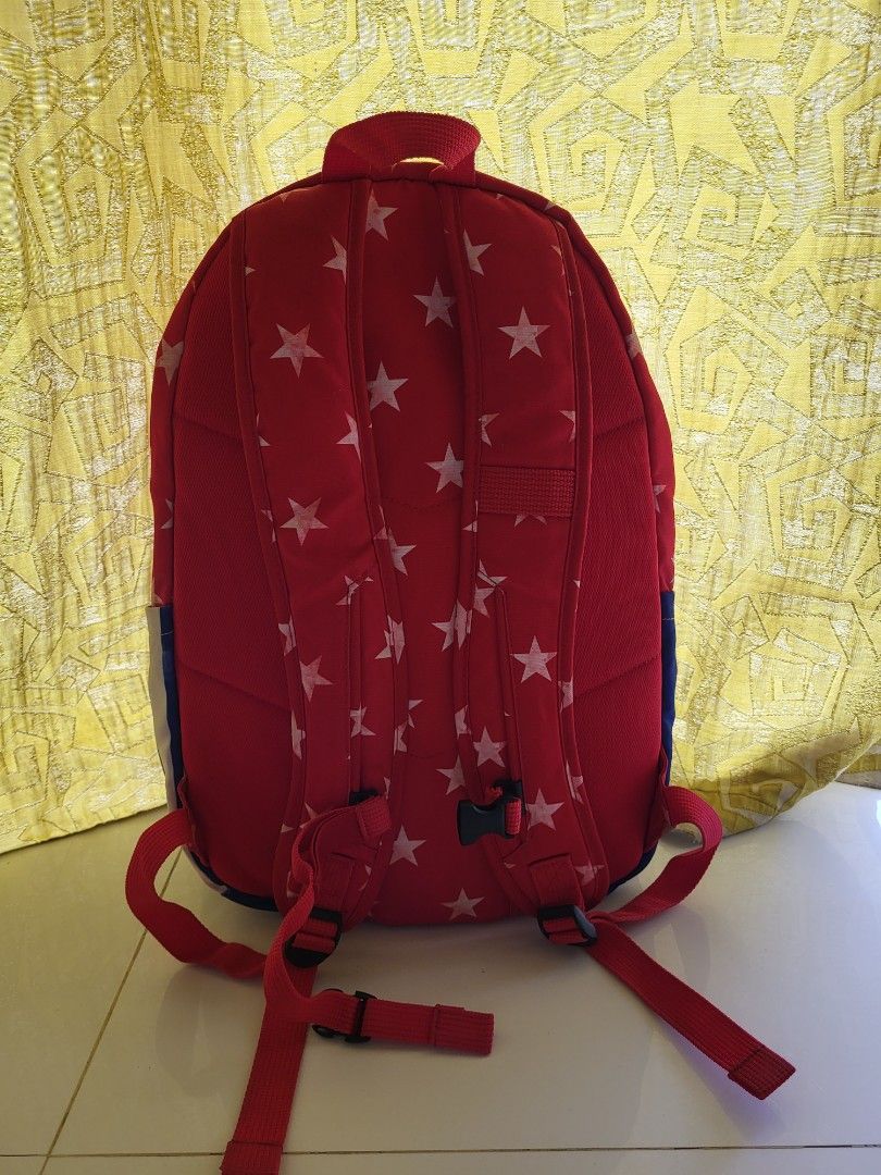 Converse red backpack, Women's Fashion, Bags & Wallets, Backpacks on