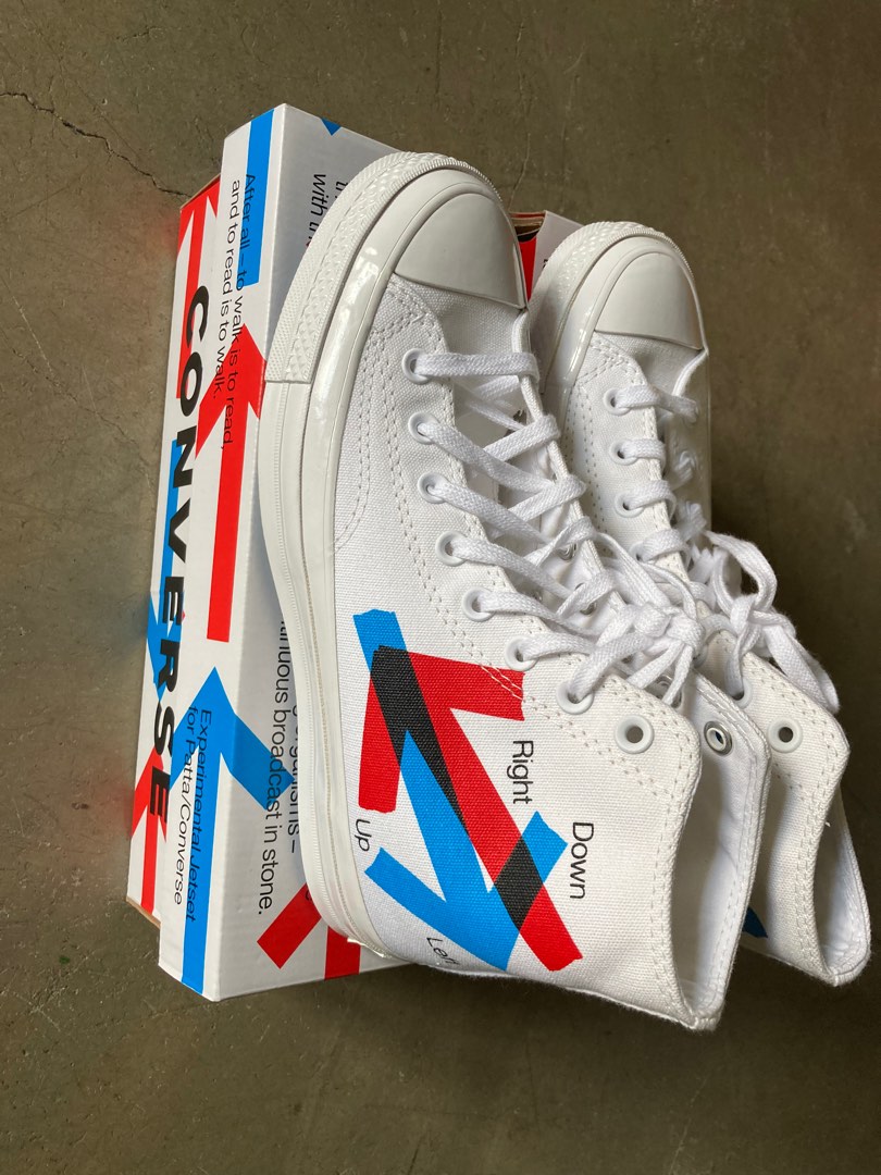 Converse x The Patta x Chuck 70 Unisex High Top Men s Fashion