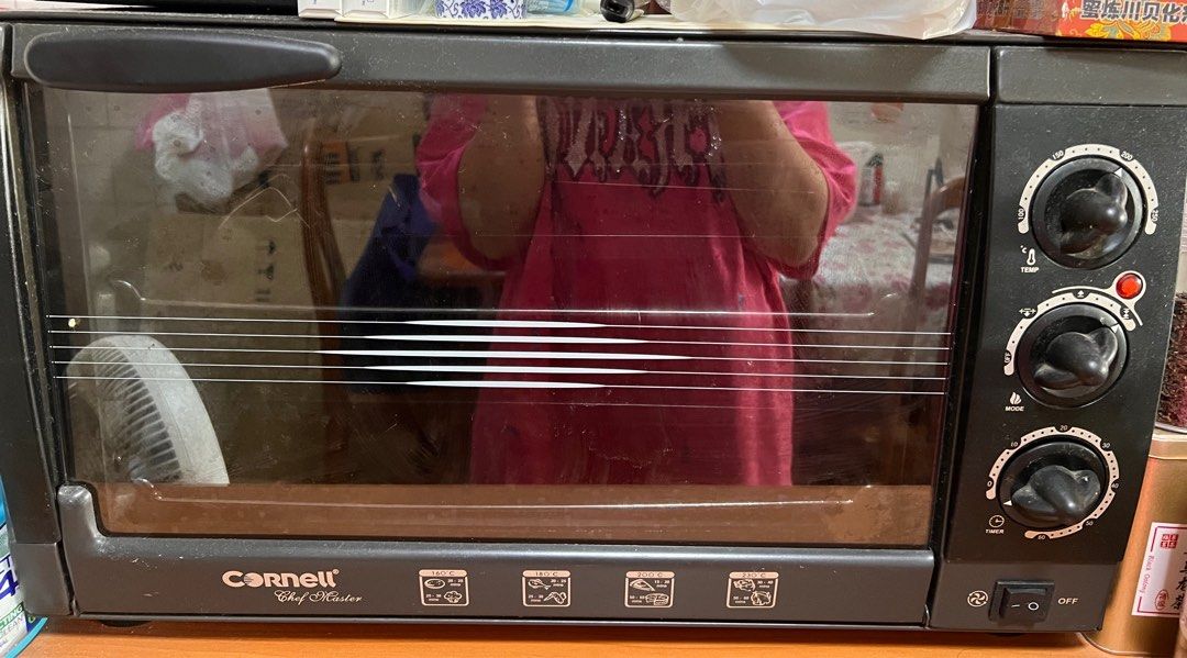 (v huge) Cornell chef master countertop oven (for baking), TV & Home