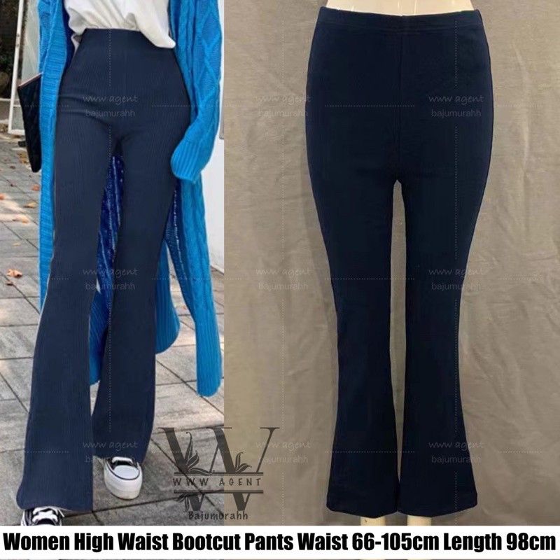 Bootcut pants sport, Women's Fashion, Bottoms, Jeans & Leggings on Carousell