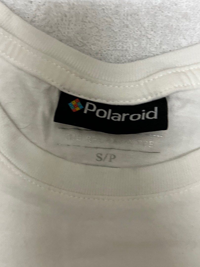 Cotton On Polaroid white shirt (Category: Shirts) located in Quezon City. Submitted by gsassy (Listing ID 1208833839, Image 3). Description: No flaws :).