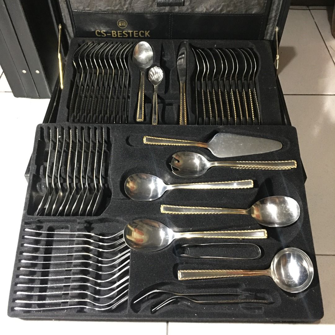 CSBESTECK Solingen Germany Cutlery Set, Furniture & Home Living, Kitchenware & Tableware