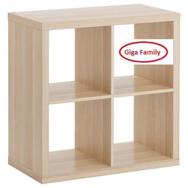 cube bookcase like ikea kallax, Furniture & Home Living, Furniture, Shelves, & Racks on