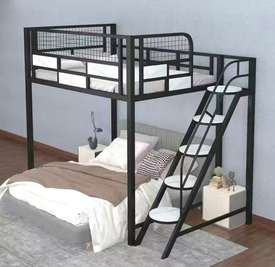 Customize loft bed /single /super single/queen/king size loft bed, Furniture & Home Living