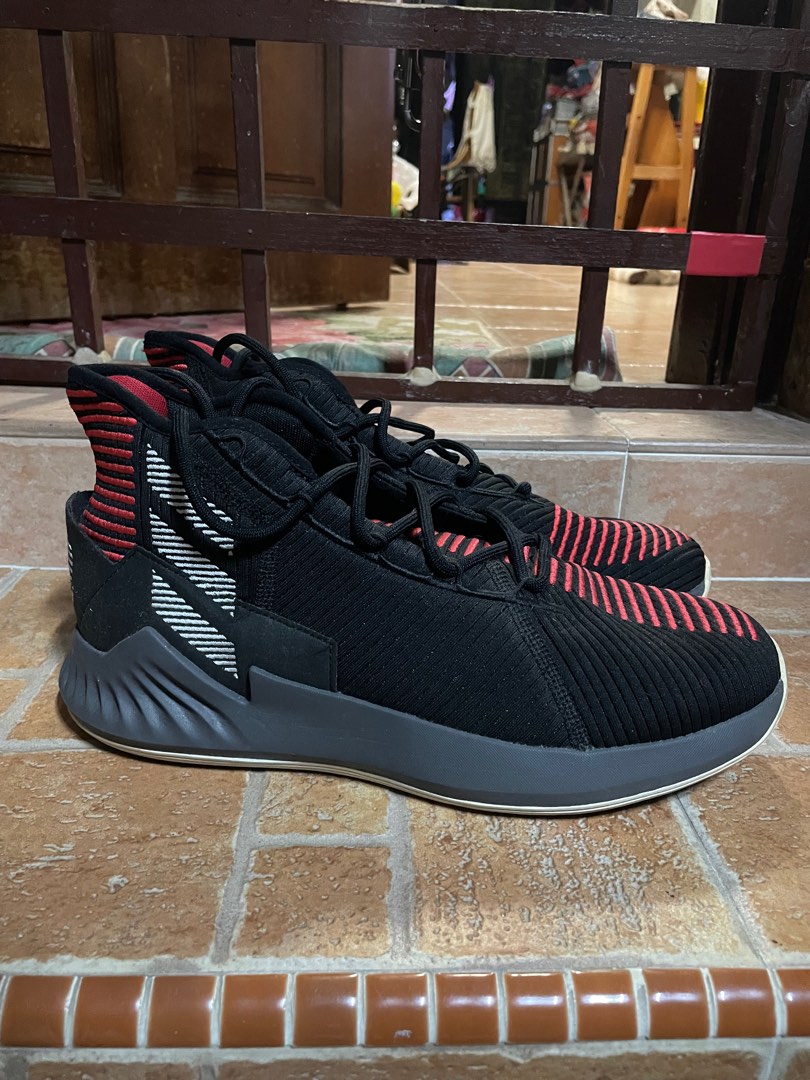 D Rose 9 s Basketball shoe Black and red Men s Fashion