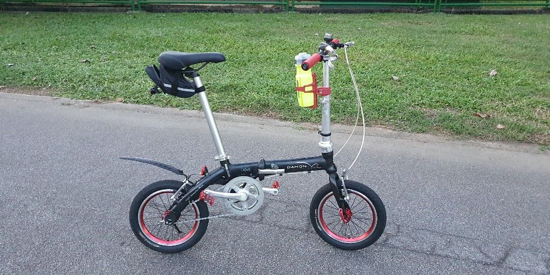 Dahon Dove single speed to 3 speed Sports Equipment Bicycles Parts Bicycles on Carousell