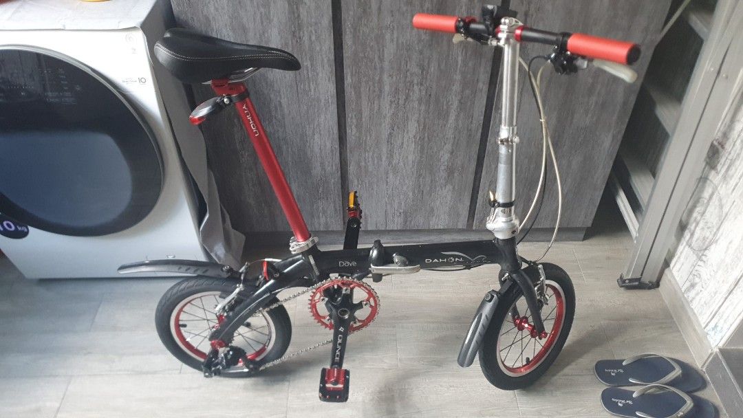 Dahon Dove single speed to 3 speed Sports Equipment Bicycles Parts Bicycles on Carousell
