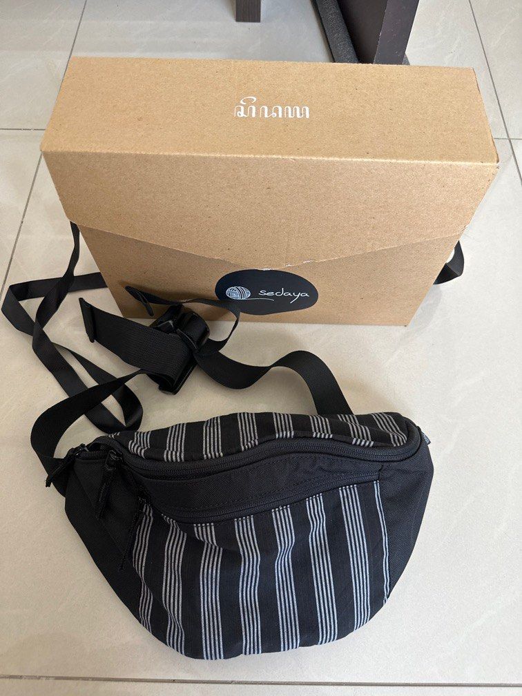 Waist bag local brand best sale