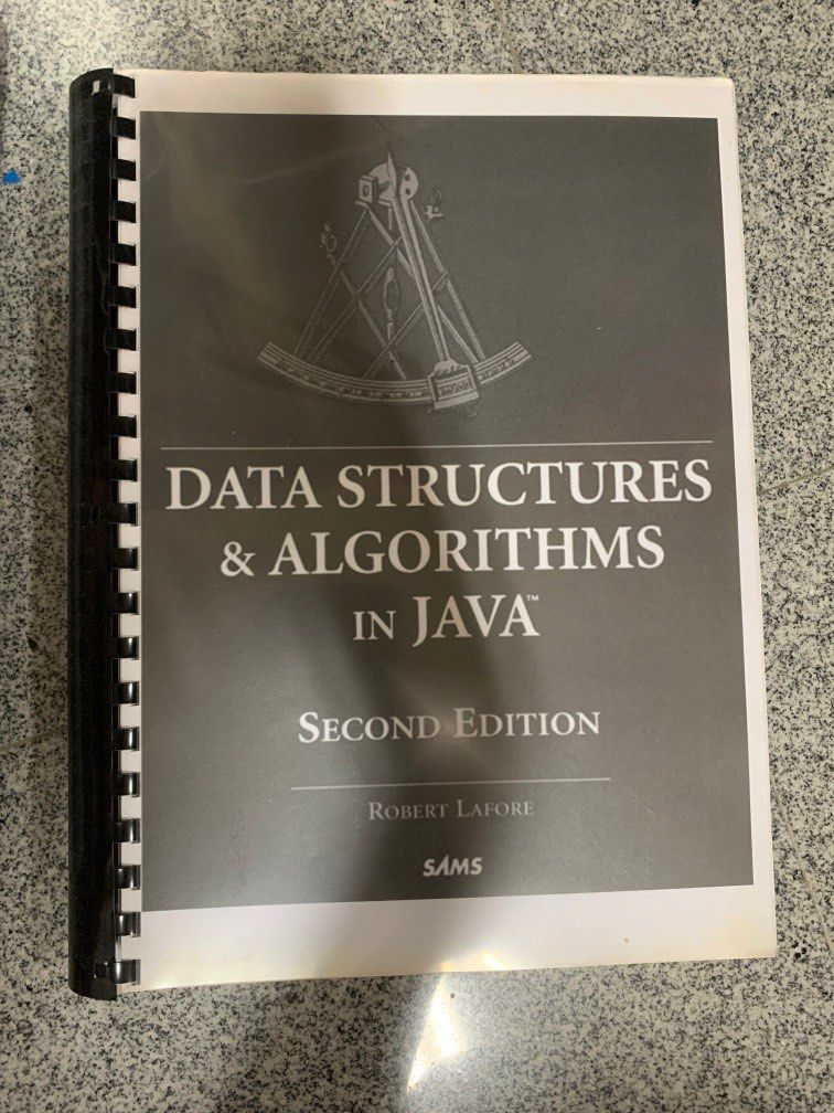 Data Structures & Algorithms In Java, Hobbies & Toys, Books & Magazines ... image.