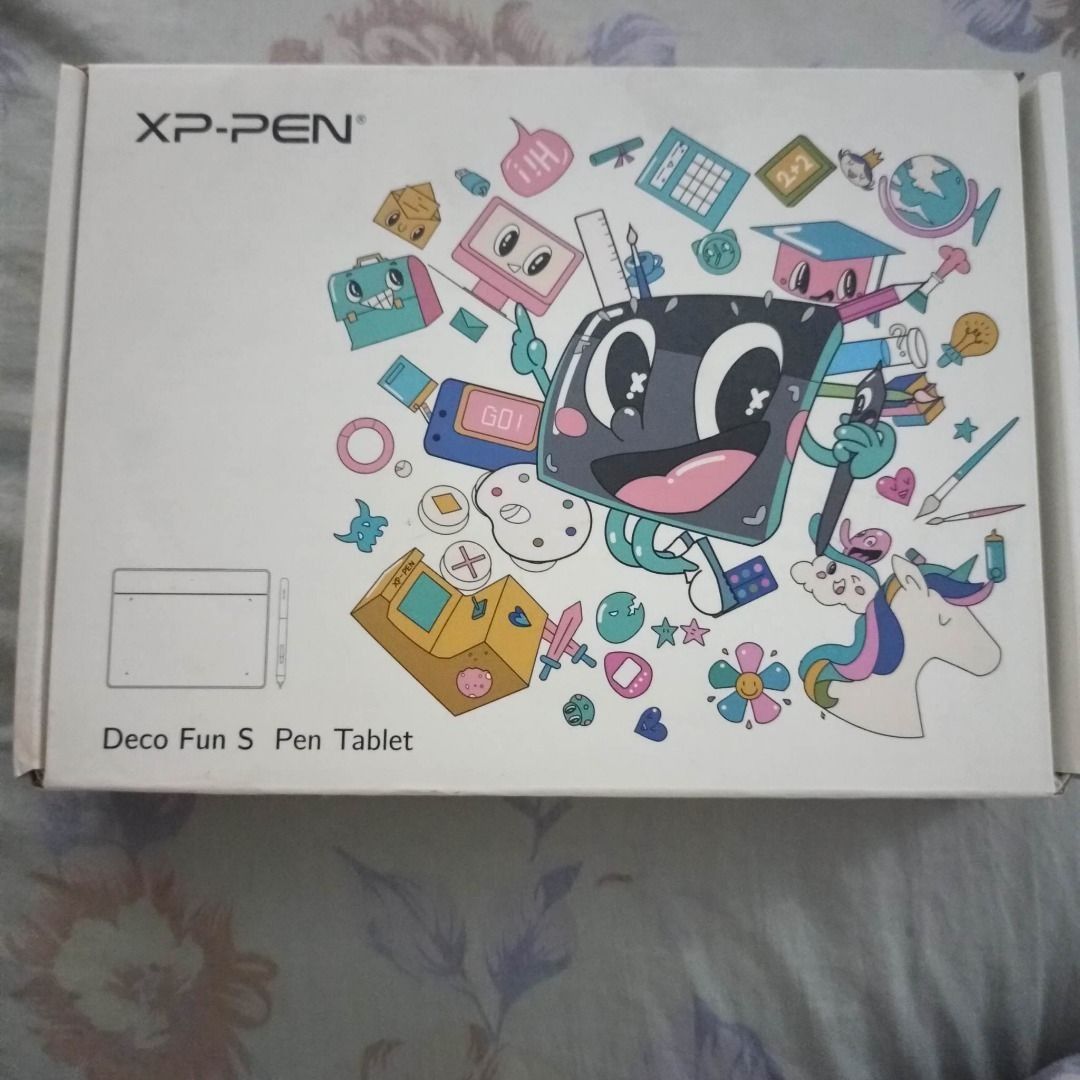 [RUSH] XPPEN Deco Fun S Pen Tablet (Apple Green), Rarely Used ...