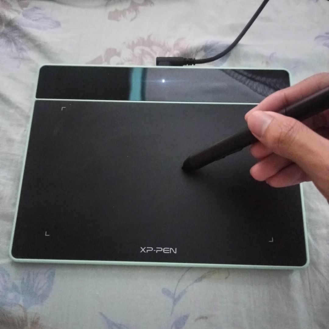 [RUSH] XPPEN Deco Fun S Pen Tablet (Apple Green), Rarely Used ...