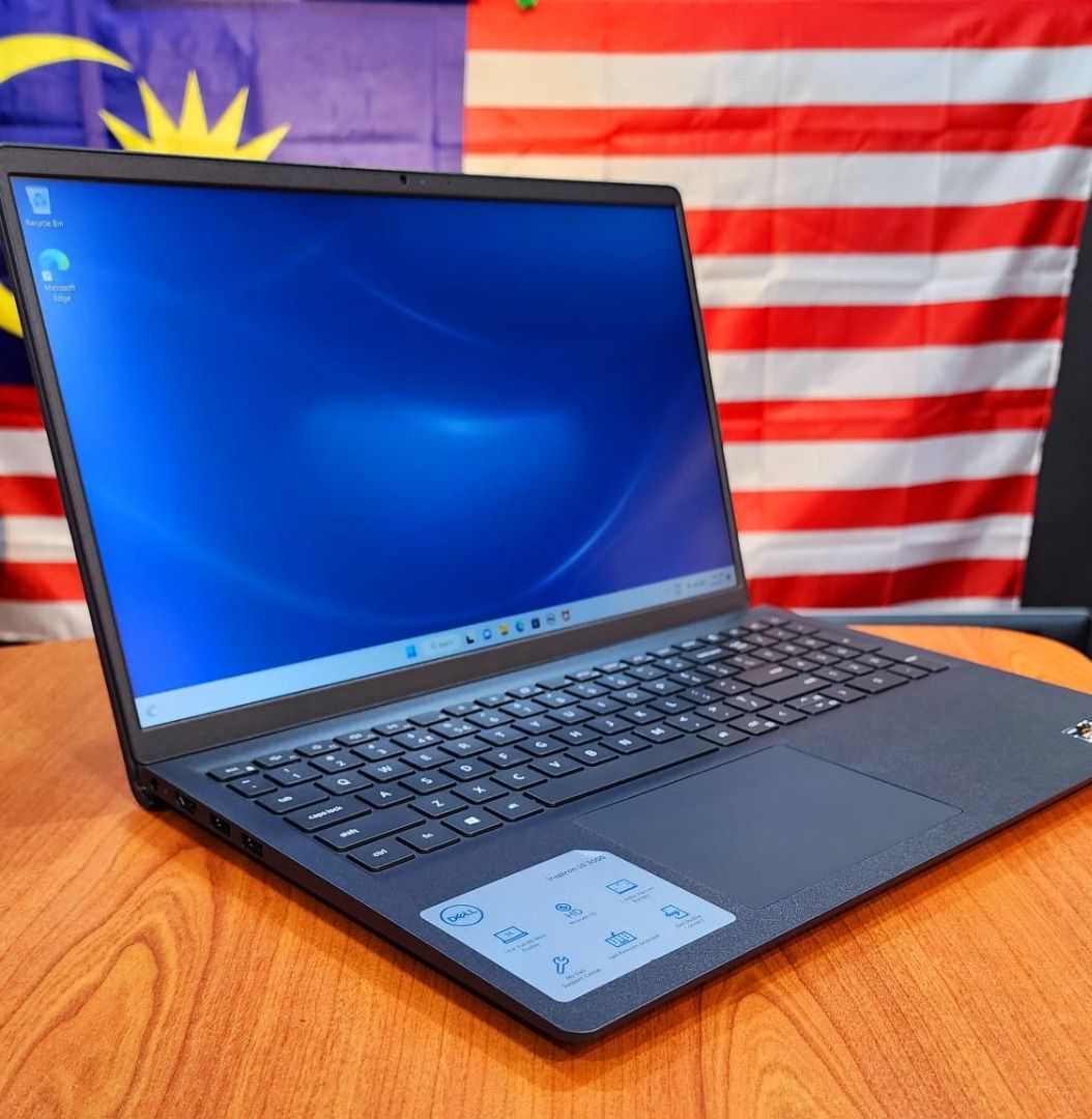 DELL INSPIRON 15 AMD RYZEN 3 RAM 8GB SSD 256GB M.2 STILL UNDER