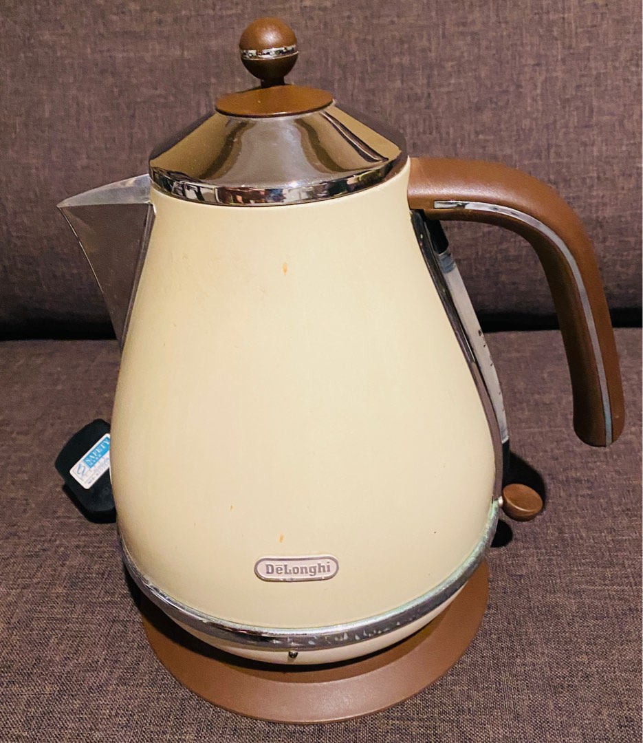 Delonghi Kettle 1L, TV & Home Appliances, Kitchen Appliances, Kettles