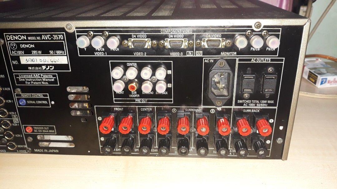 中古DENON AVC-3570 DENON コンポ AVC-3570 中古