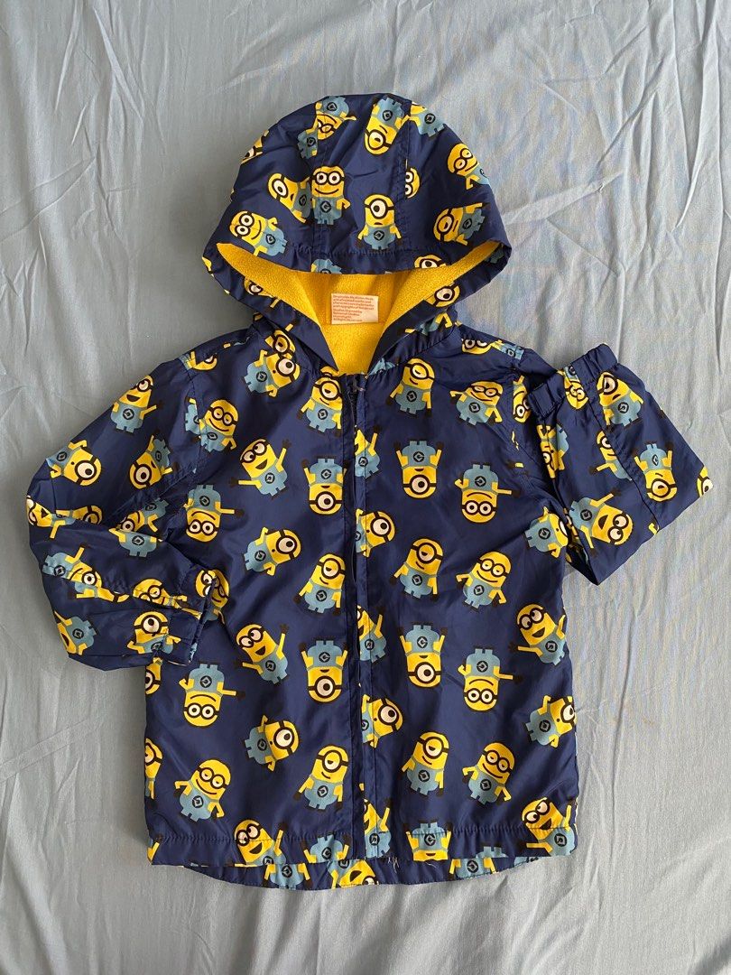 Despicable Me (Minion) boys jacket, Babies & Kids, Babies & Kids