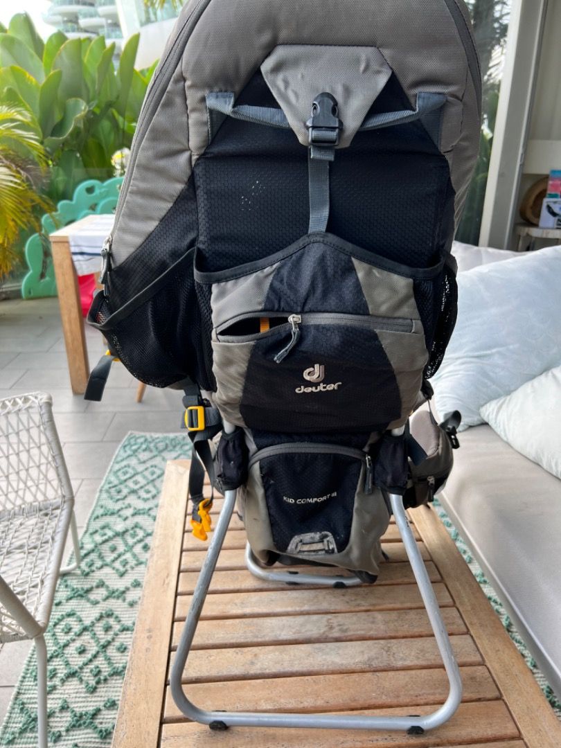 Deuter Kids Comfort III - adventure carrier, Babies & Kids, Going Out ...