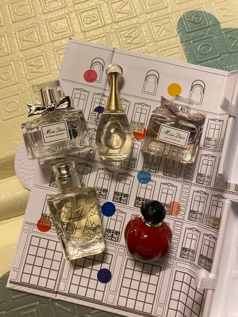 Dior Advent Calendar Gift Set, Beauty & Personal Care, Fragrance