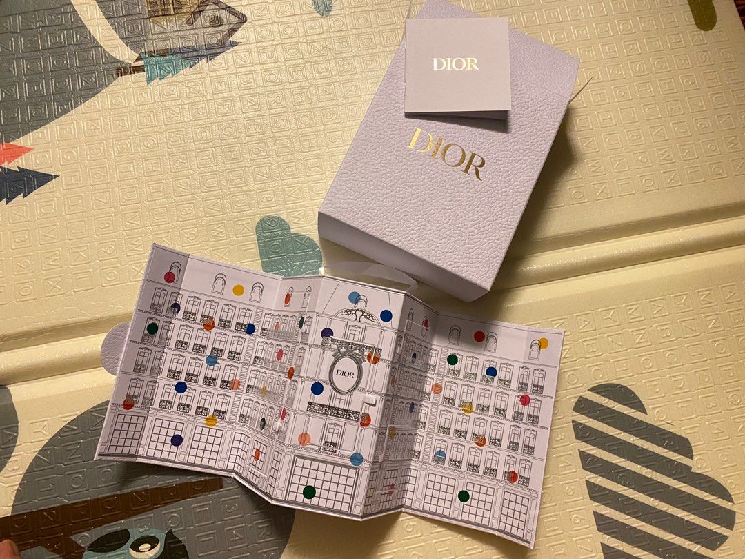 Dior Advent Calendar Gift Set, Beauty & Personal Care, Fragrance