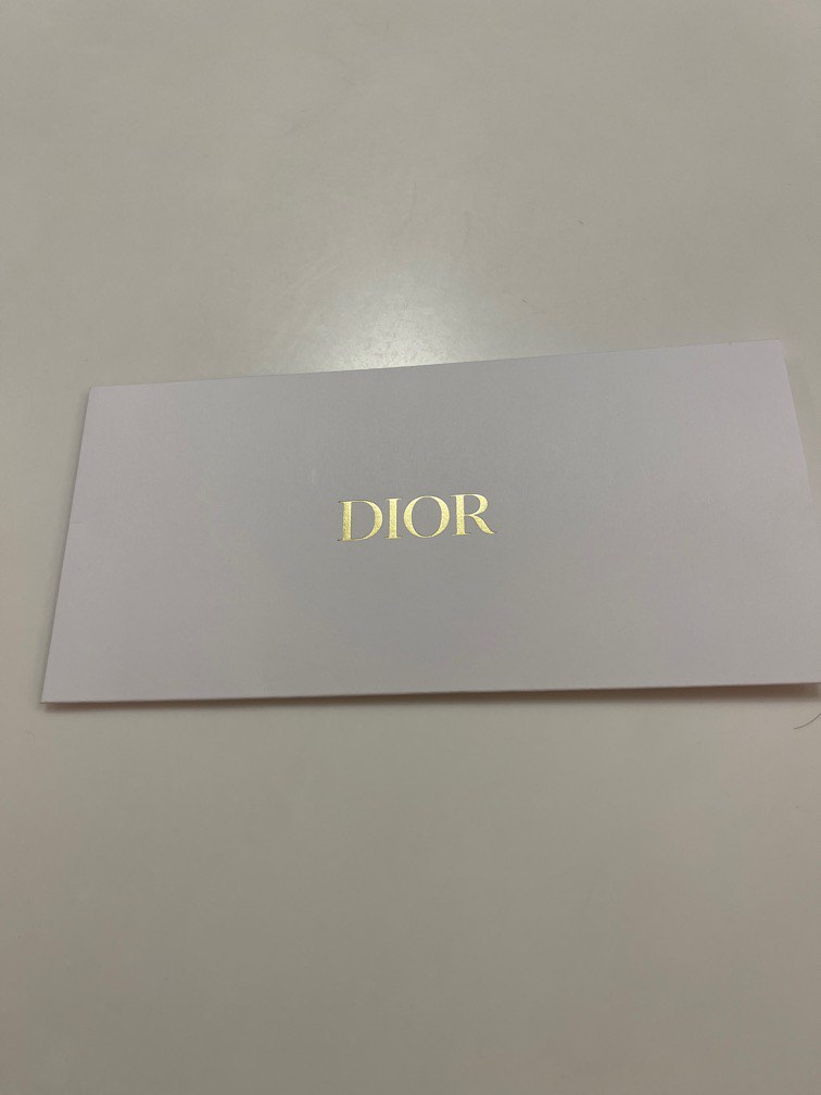 Dior envelope, Luxury, Accessories on Carousell