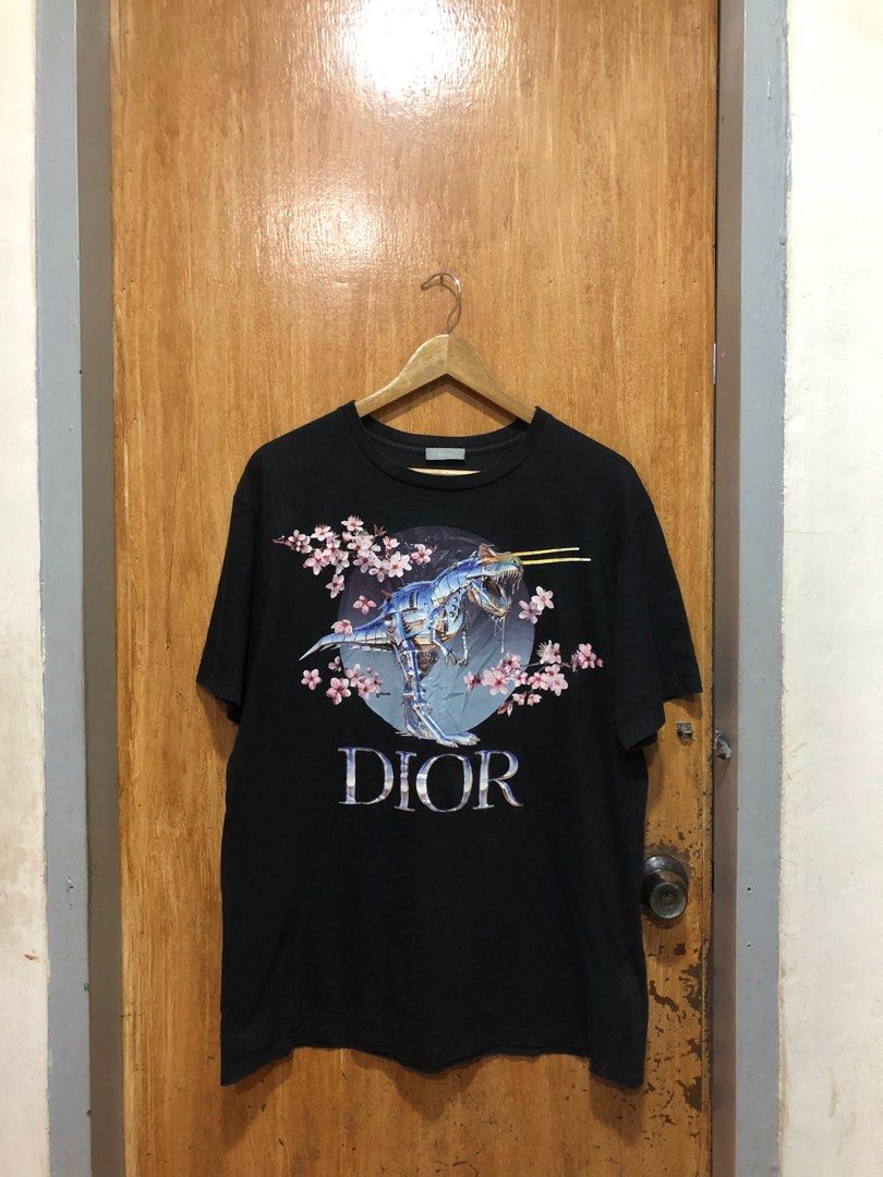 dior sorayama dinosaur