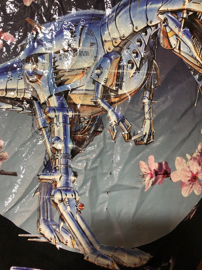 dior sorayama dinosaur