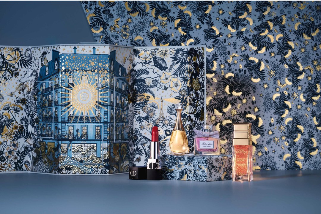 Dior Mini Advent Calendar 30 Montaigne Gift Set, Beauty & Personal Care ...