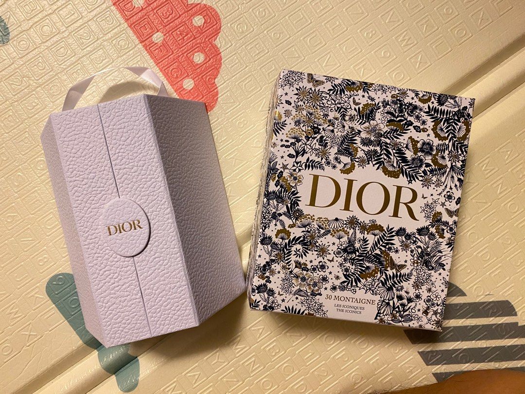 Dior Mini Advent Calendar 30 Montaigne Gift Set Beauty Personal Care