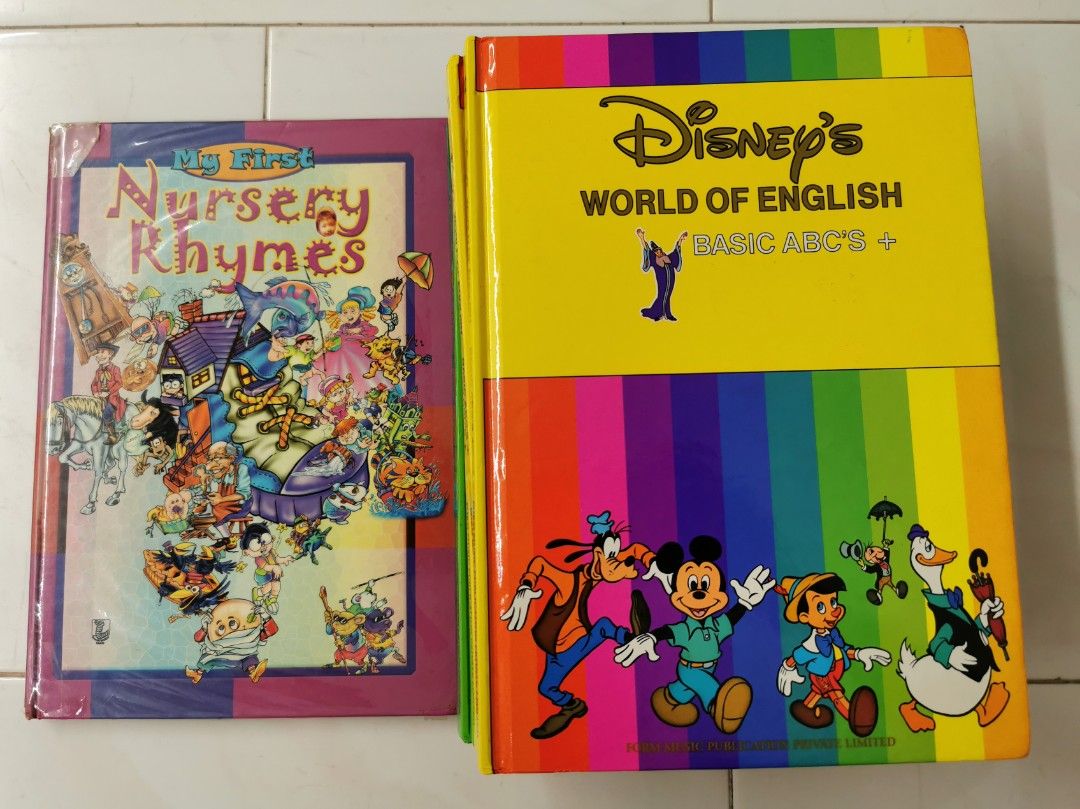 Disney WORLD ENGLISH♢♢♢♢Basic ABCs➕12冊 ベビー・キッズ