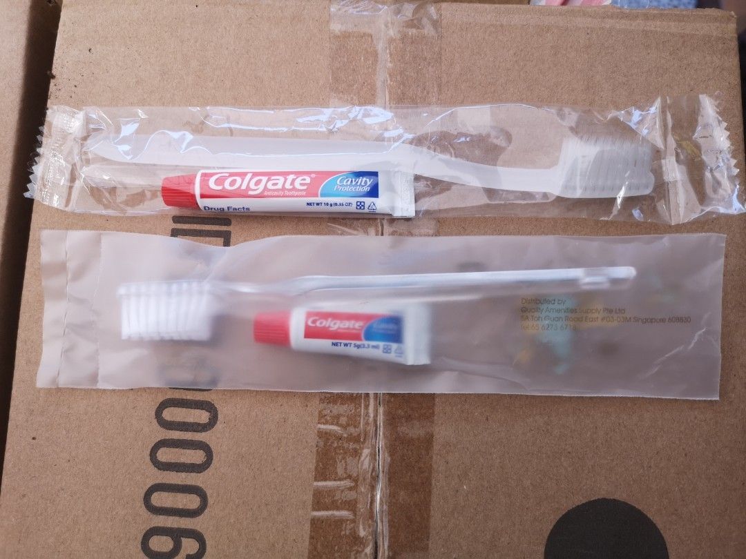 Disposable toothbrush with toothpaste colgate hotsell