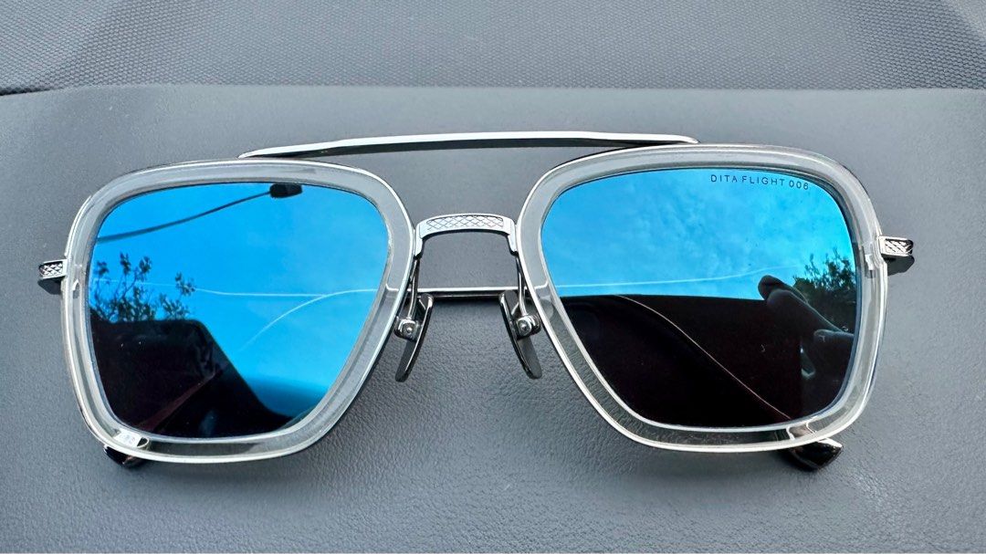 Dita sunglasses authentic Dita Eyewear X Andr Opticas Flight 006 square frame sunglasses