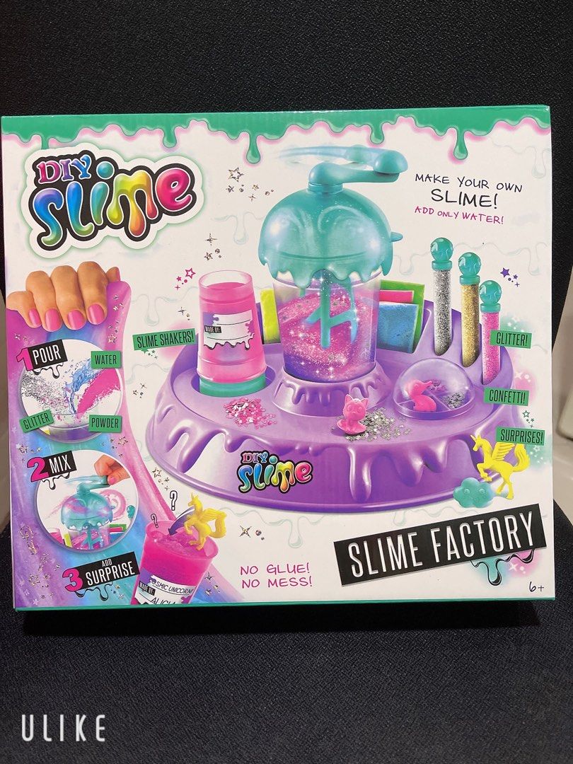 DIY Slime Kit Slime Factory Make Your Own Slime, Hobbies & Toys, Toys &  Games on Carousell