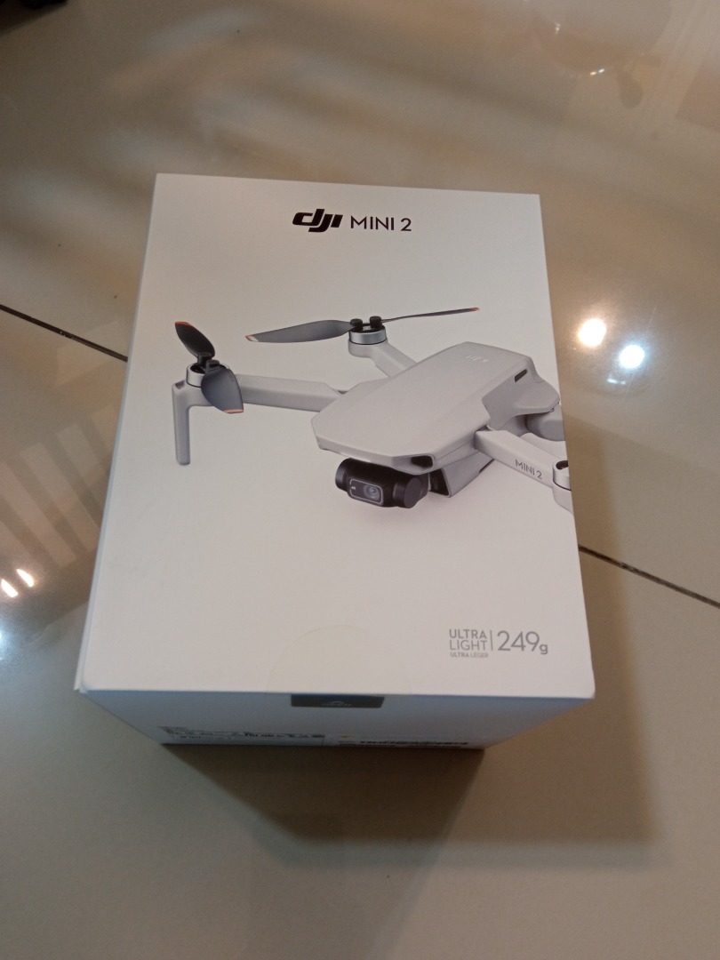 Dji mini 2 in the hot sale box