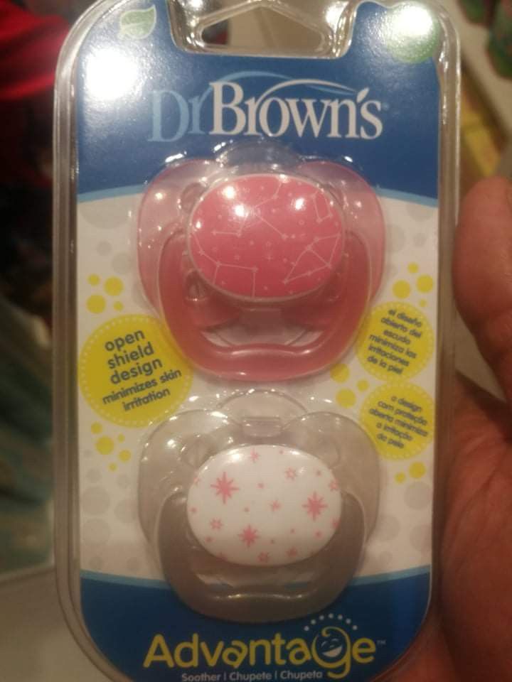 Dr Brown Pacifier (Category: Soothers & Pacifiers) located in Navotas City. Submitted by jcolds (Listing ID 1208753773, Image 2). Description: never been used kasi ayaw ni baby., hndi nya sguro gusto ung chupon ng pacifier.. Wala na ung lagayan ng pacifier., just bought this January lang., pmapatulog lng sana since br. thanks eastfeed c baby.. PM nlng sa interested.
