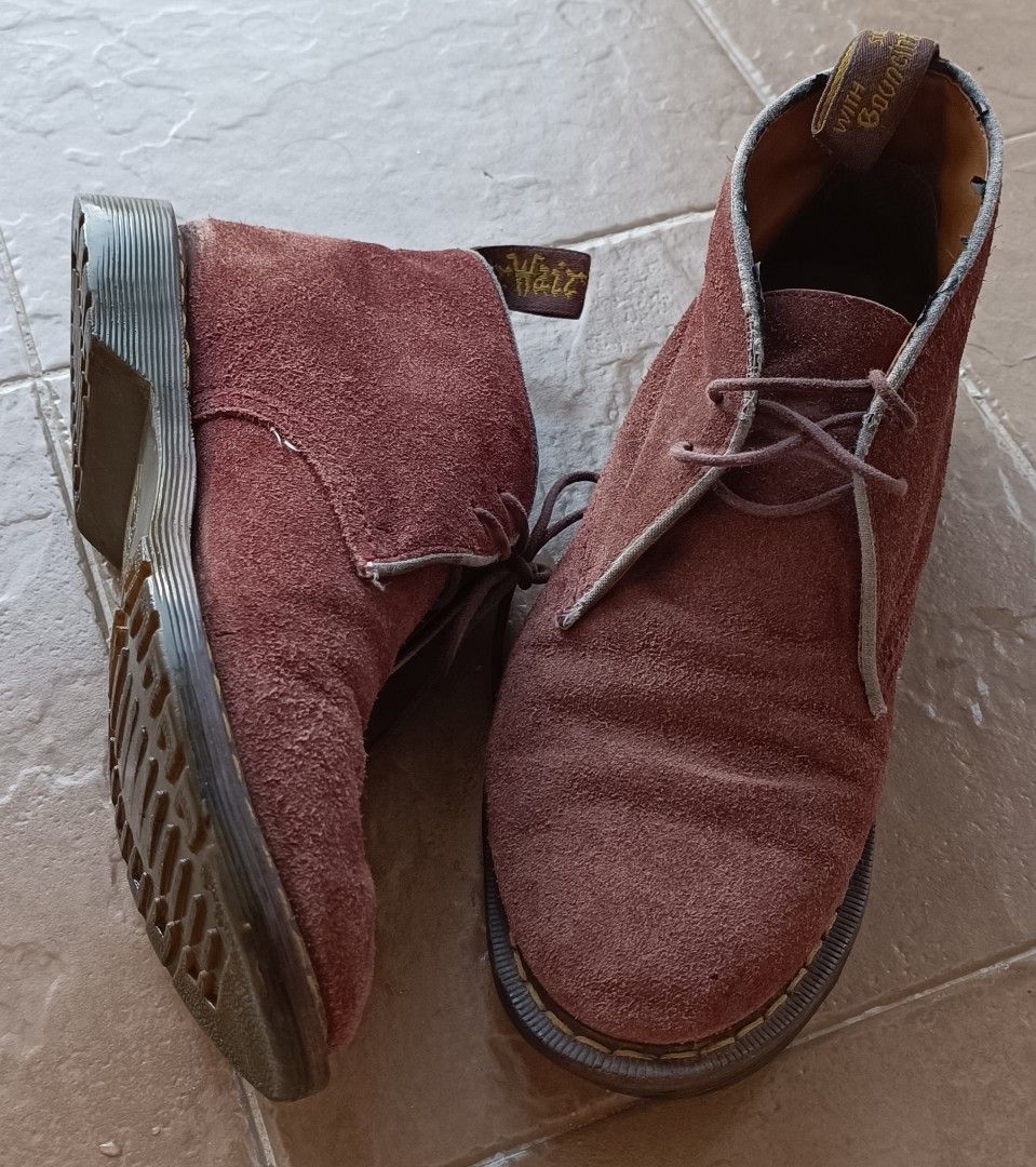 Dr martens suede ankle boots 2025