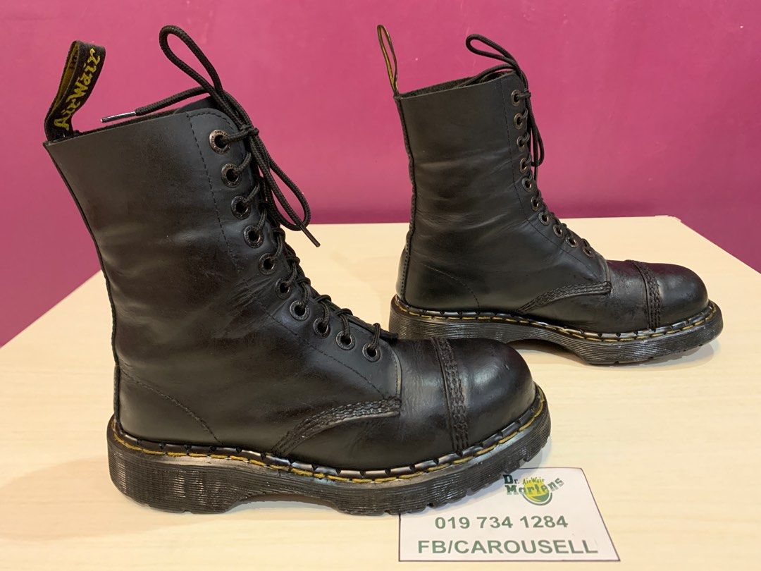 Martens steel toe deals